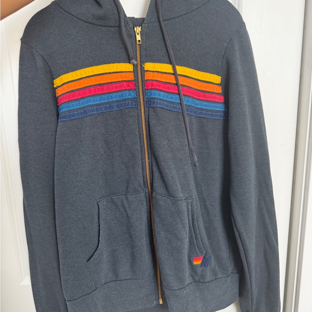 Aviator Nation Zip-Up Hoodie